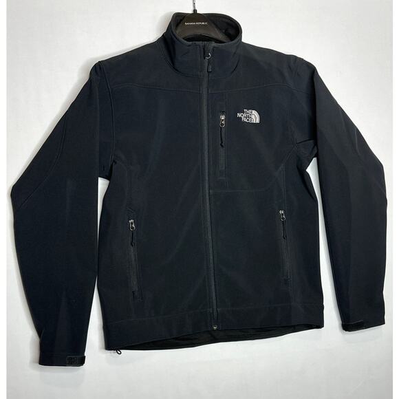 The North Face Softshell Jacket (Men's) black size small - Picture 2 of 13